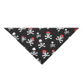 Chapeaux de série halloween en gros Écharpe triangulaire bandana pour animaux de compagnie